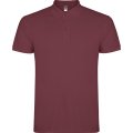 Heren Polo Star Roly PO6638 Berry Red